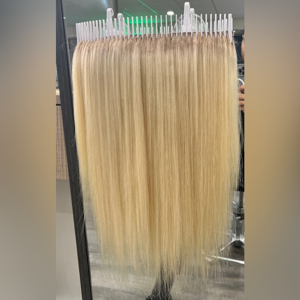 Covet and mane wefts